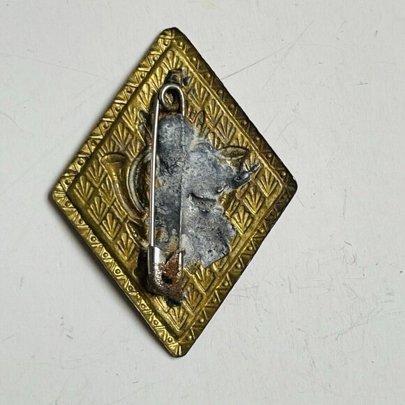 Rare Spain Spanish Military Badge Pin Vintage - Picture 2 of 4